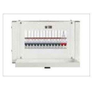 Crabtree 8 Way Xpro SP&N Power Series Distribution Board, DCDMSHODCW08
